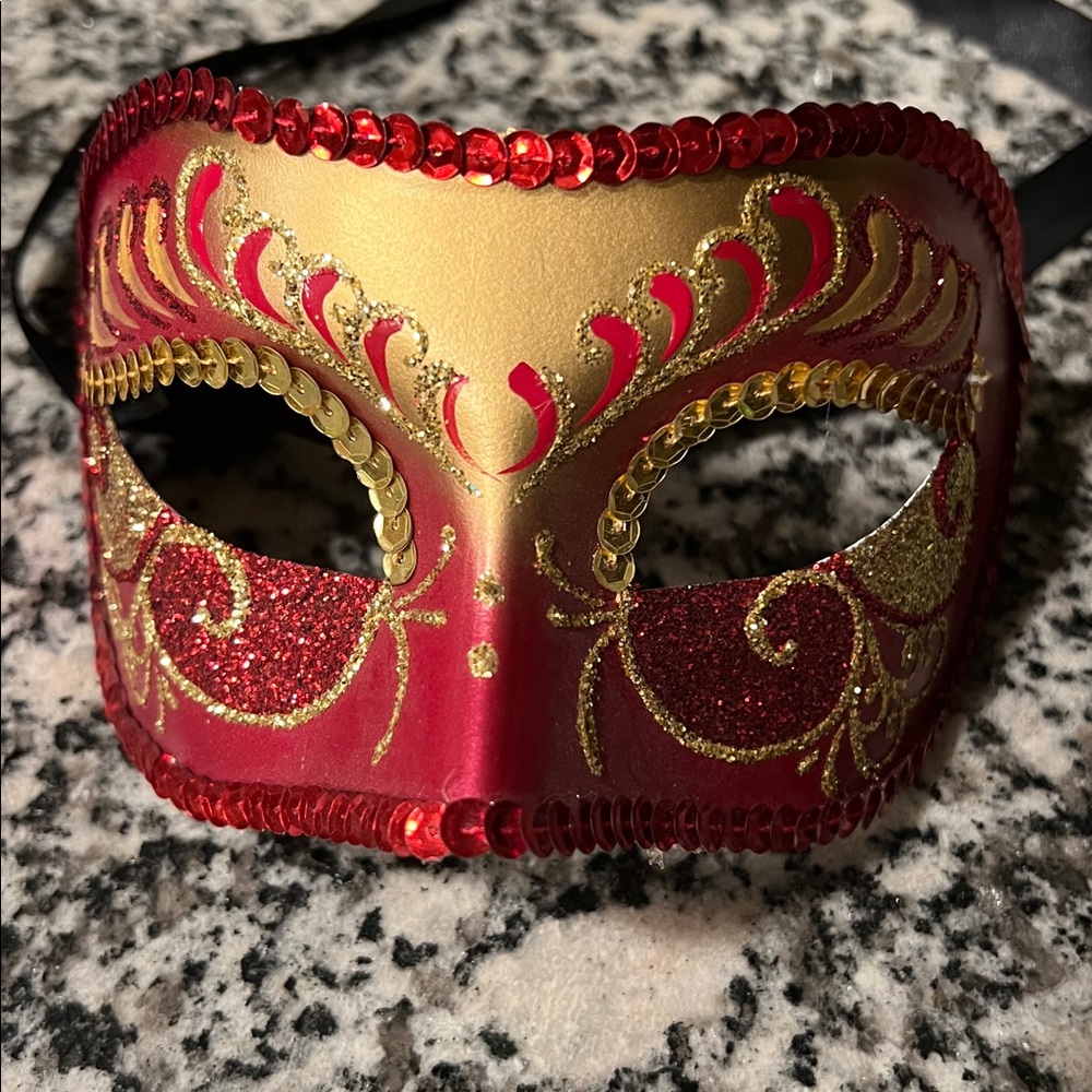 Venezia Original Hand-Painted Mask Art